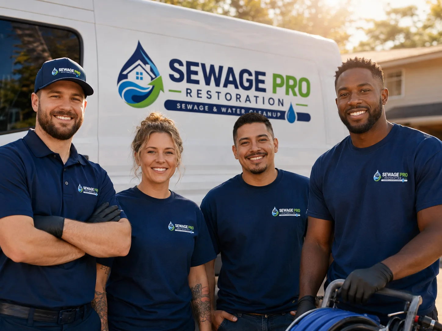 Sewage Cleanup Services company in Sheffield Lake, OH